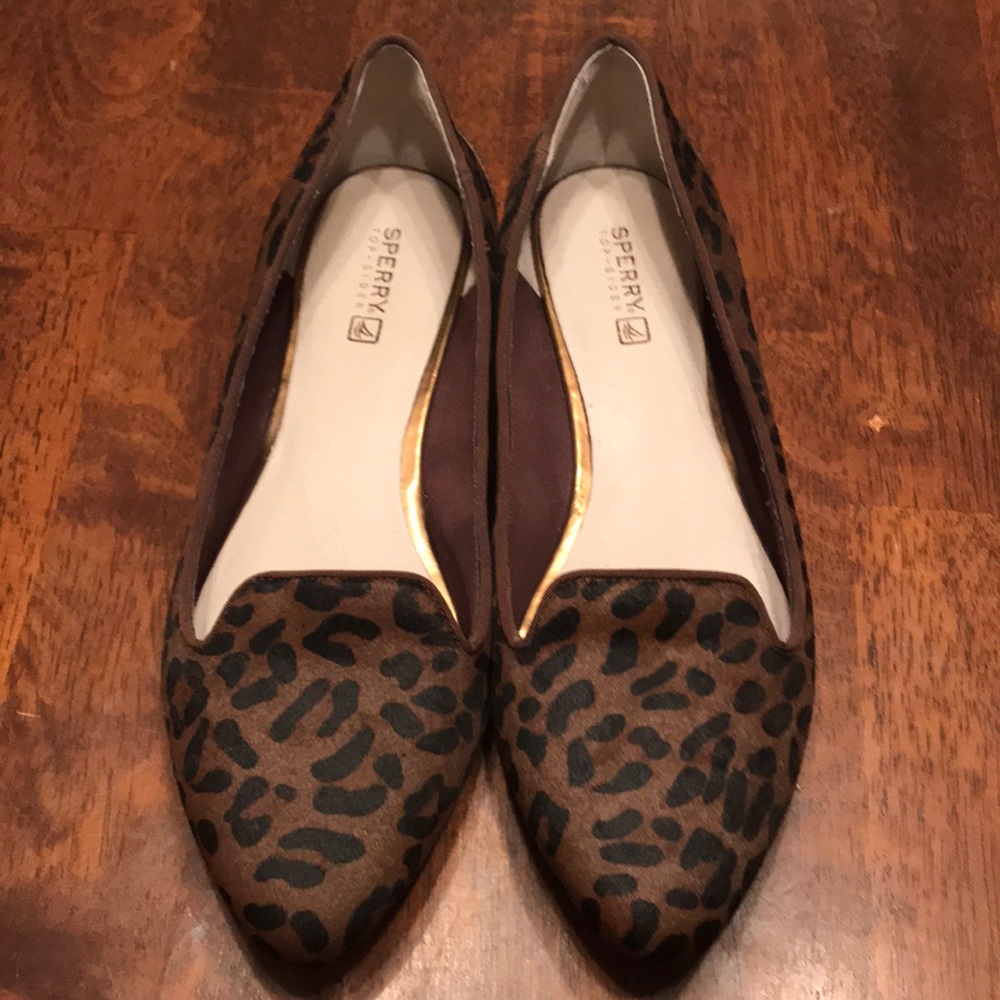 Like New Sherry Flats